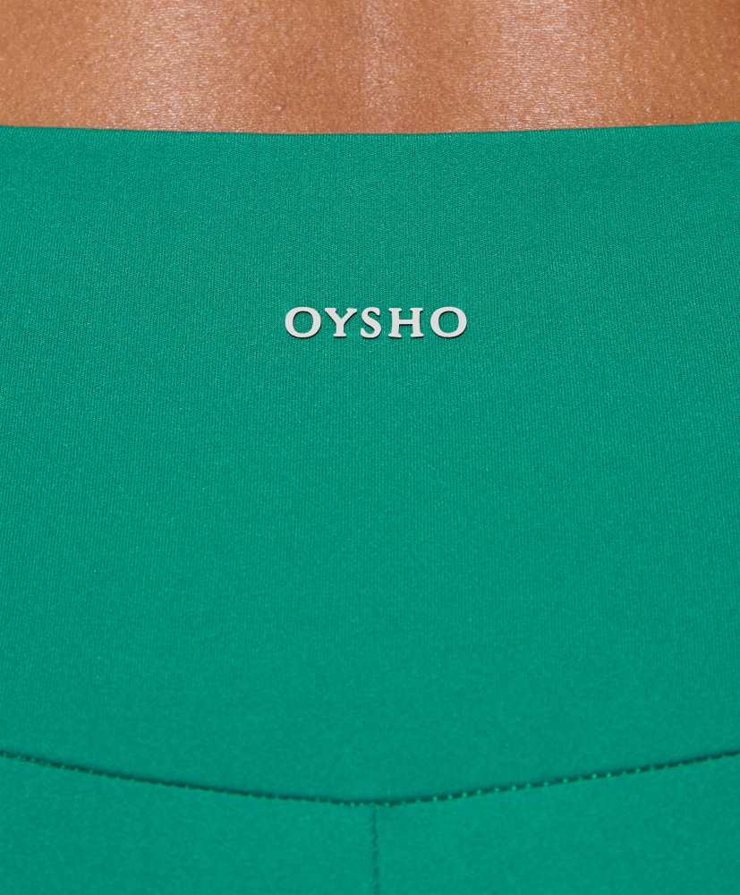 Calça legging de ciclismo Comfortlux de cintura alta, 25 cm