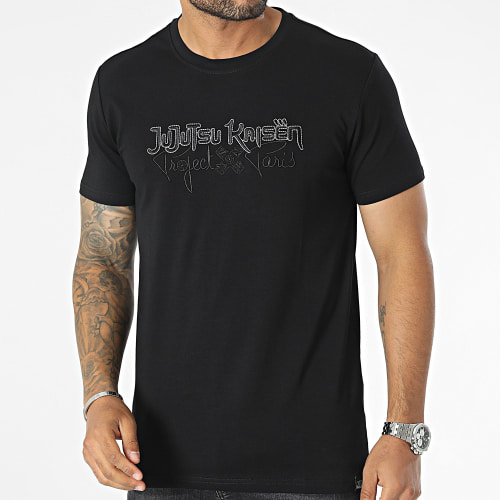 Tee Shirt JK02 Noir