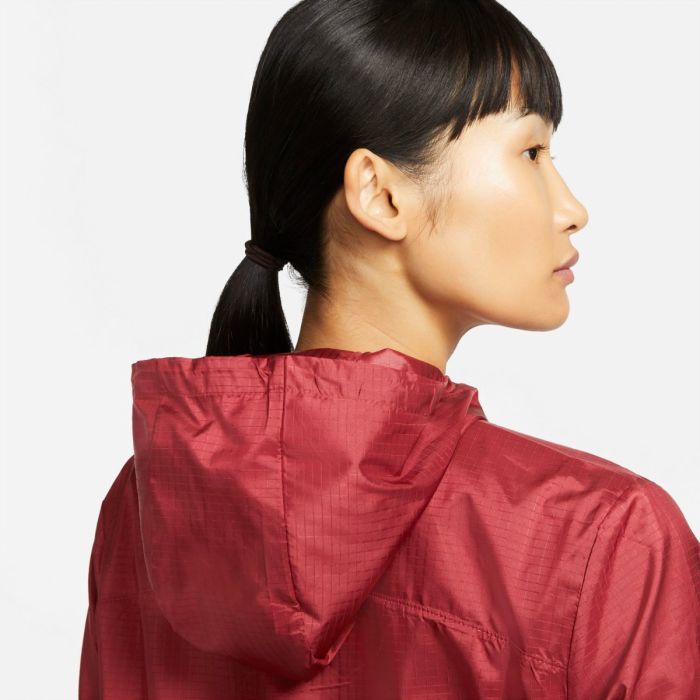 Nike Dame Jakker Essential Jacket Rød