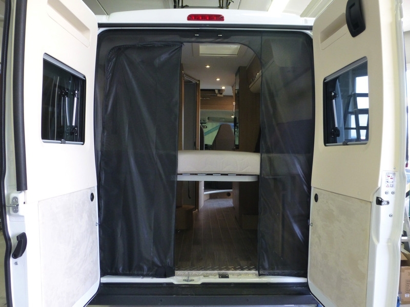 Insektenschutztür Ducato (X250/X290)   Boxer   Jumper ab 2007 hohe Tür