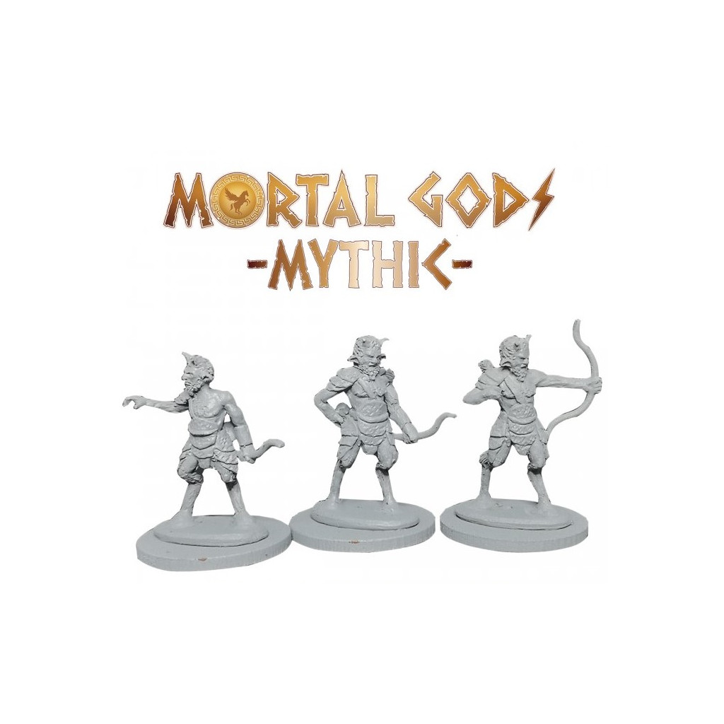 Mortal Gods Mythic - Satyr's with Bows