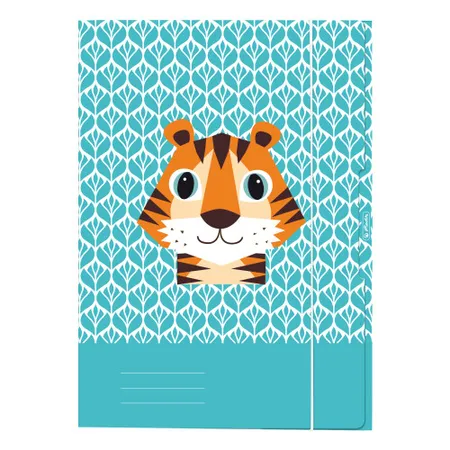 Herlitz Sammelmappe A3 Cute Animals Tiger