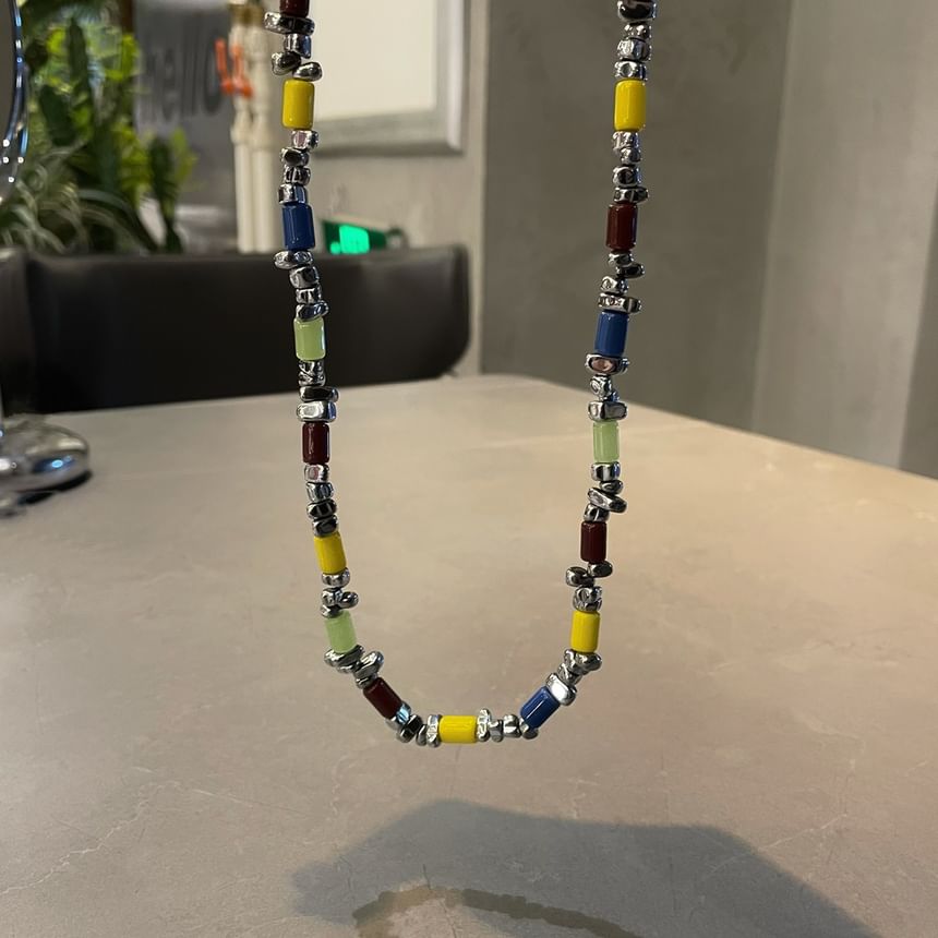 Lilafey - Kralenketting