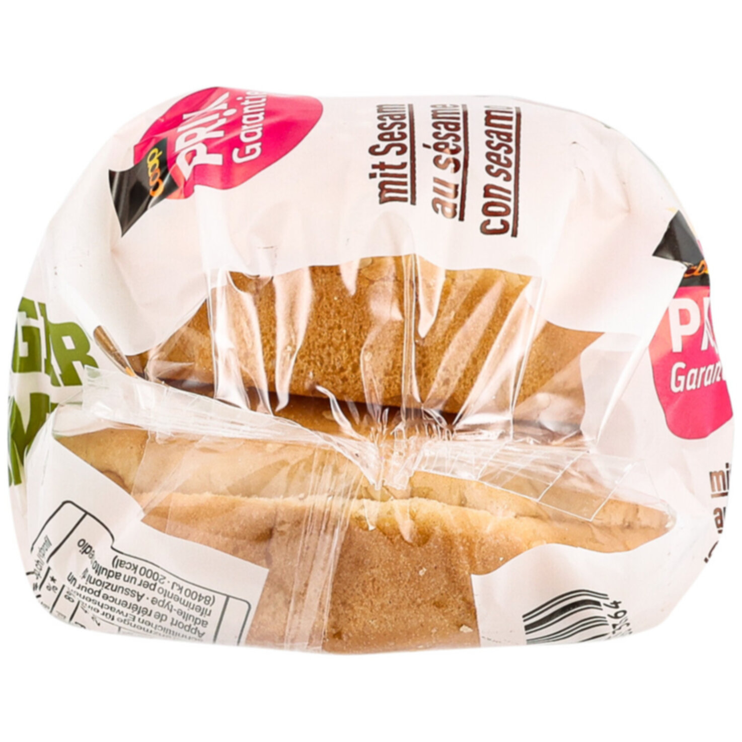 Prix Garantie Burger Buns