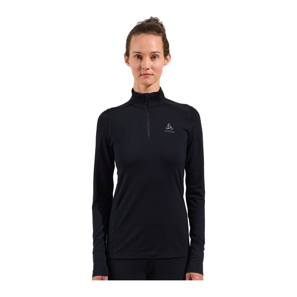 Odlo MERINO 200 - Sous-couche Femme black