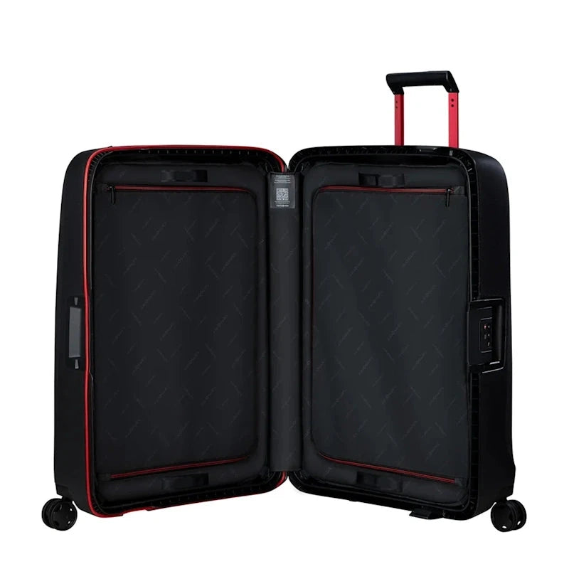 Samsonite Essens Spinner Trolley 81 Black Red