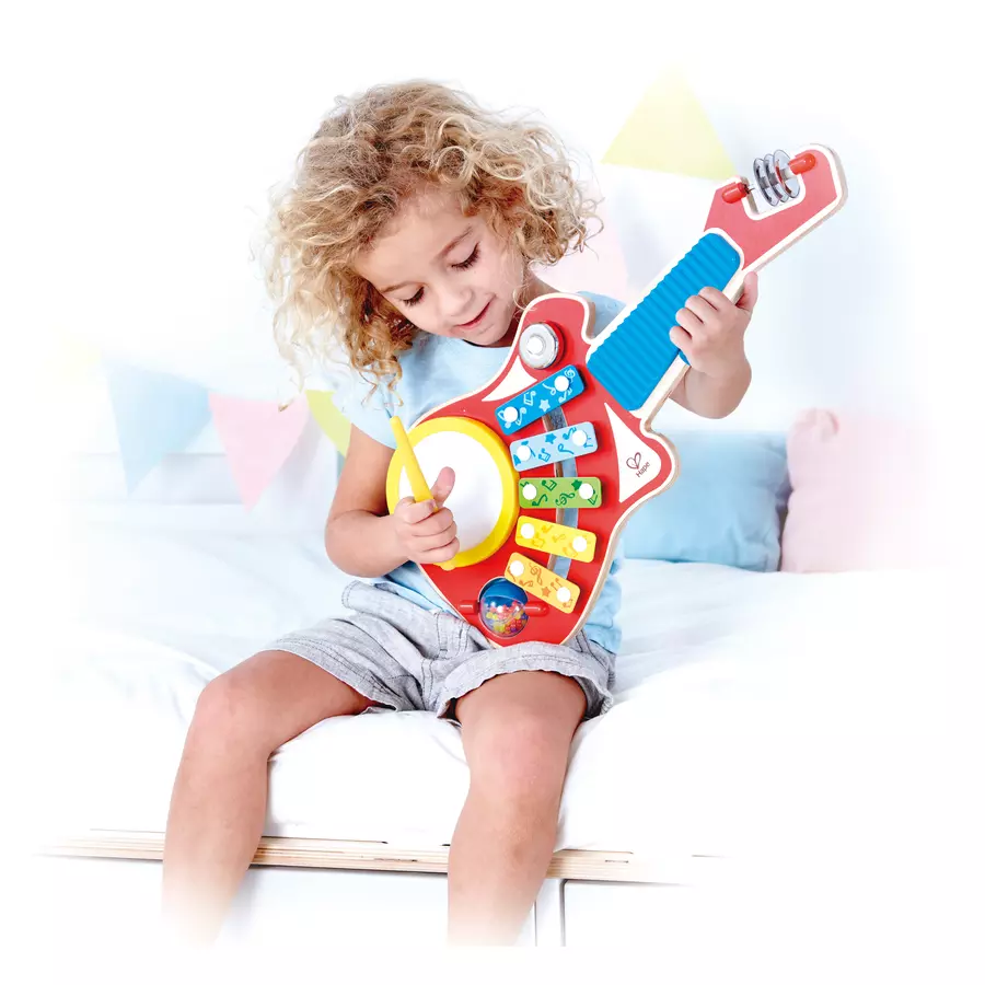 Hape 6-in-1 Musikinstrument
