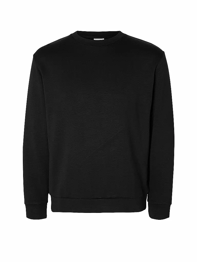 SELECTED Sweater SLHEMANUEL schwarz