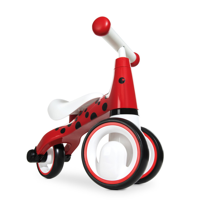 Tricycle 1st Ride Three Coccinelle rouge