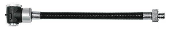 ZIPFLINGER Ventiladapter für alle Ventilarten  schwarz