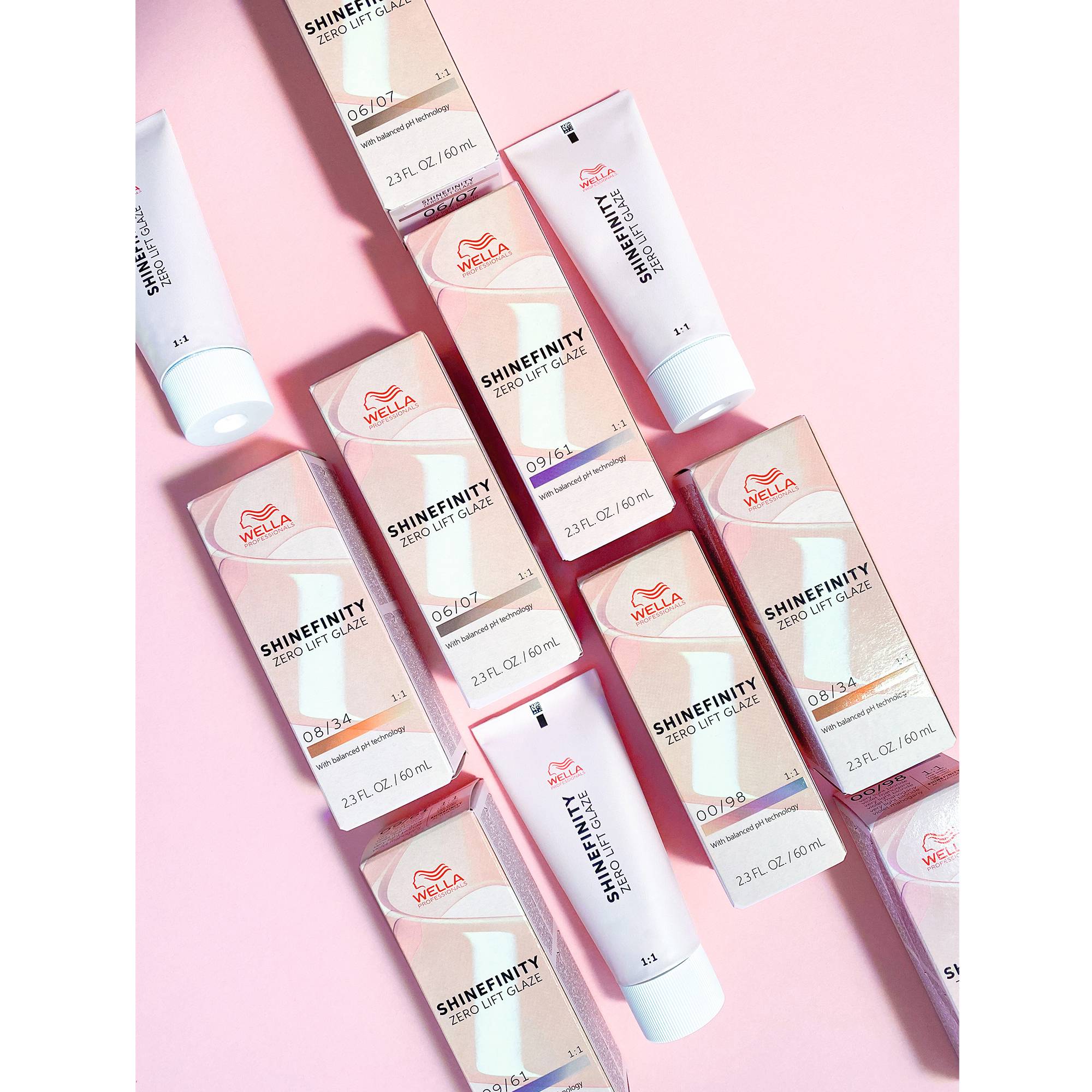Vernis coloré Shinefinity semi-permanent / 60ml