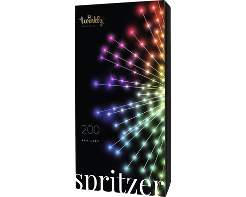 Twinkly LED Spritzer Generatie II 200 LED's, veelkleurig licht, incl. app-bediening