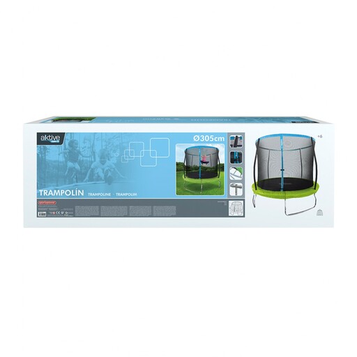 Aktive Trampolim 305 cm de diâmetro