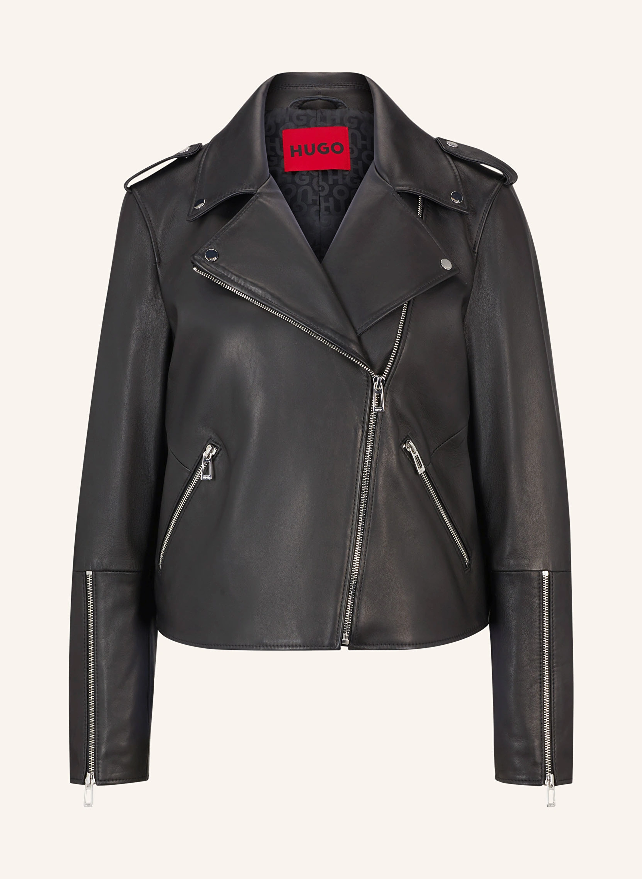 HUGO Lederjacke LUJANA