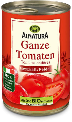 Alnatura BIO Ganze Tomaten geschält