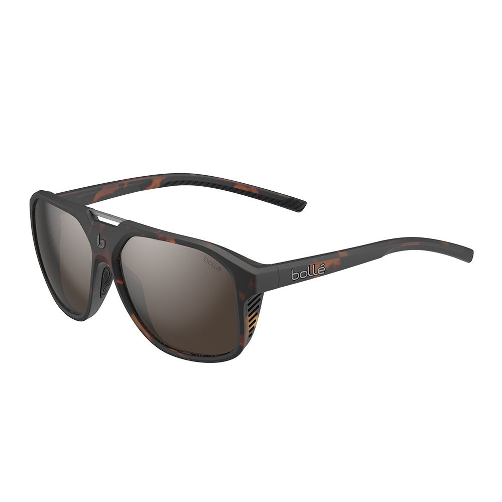 Bolle ARCADIA - Lunettes de soleil polarisés tortoise matte/brown