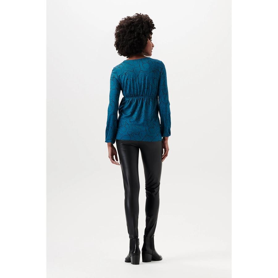 Esprit Still-Shirt Blue Coral