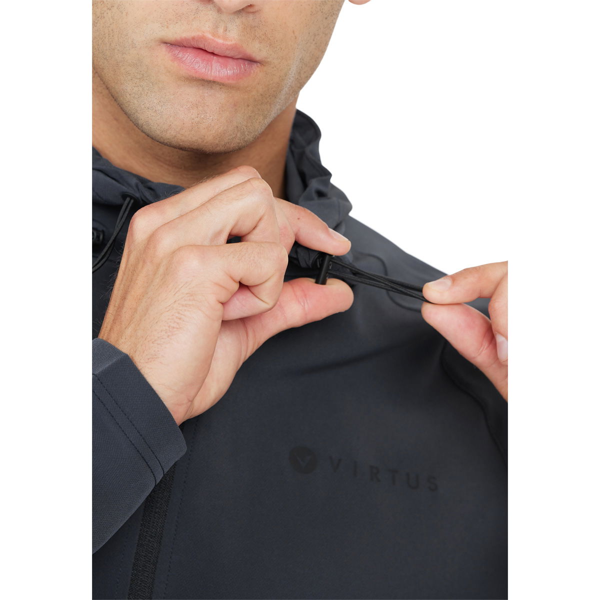 Virtus Colin 1/2 Zip Træningsjakke Herre