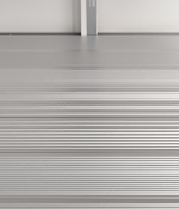 Hörmann Aluminium-Fußboden für Gerätehaus