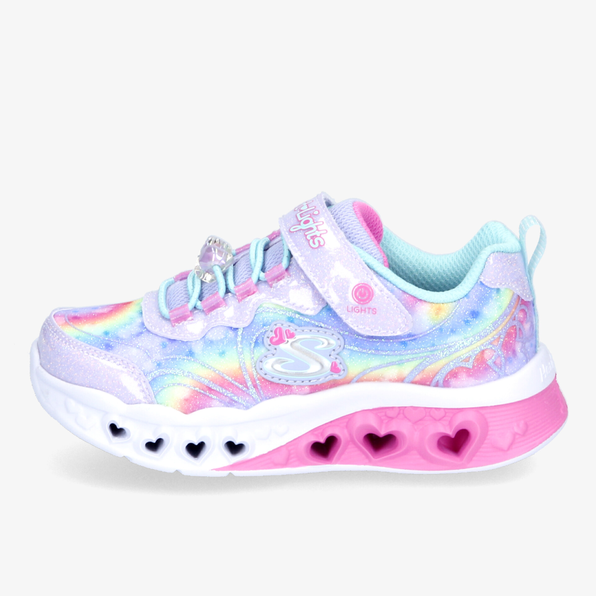 SKECHERS Flutter Heart Sneaker Low mehrfarbig