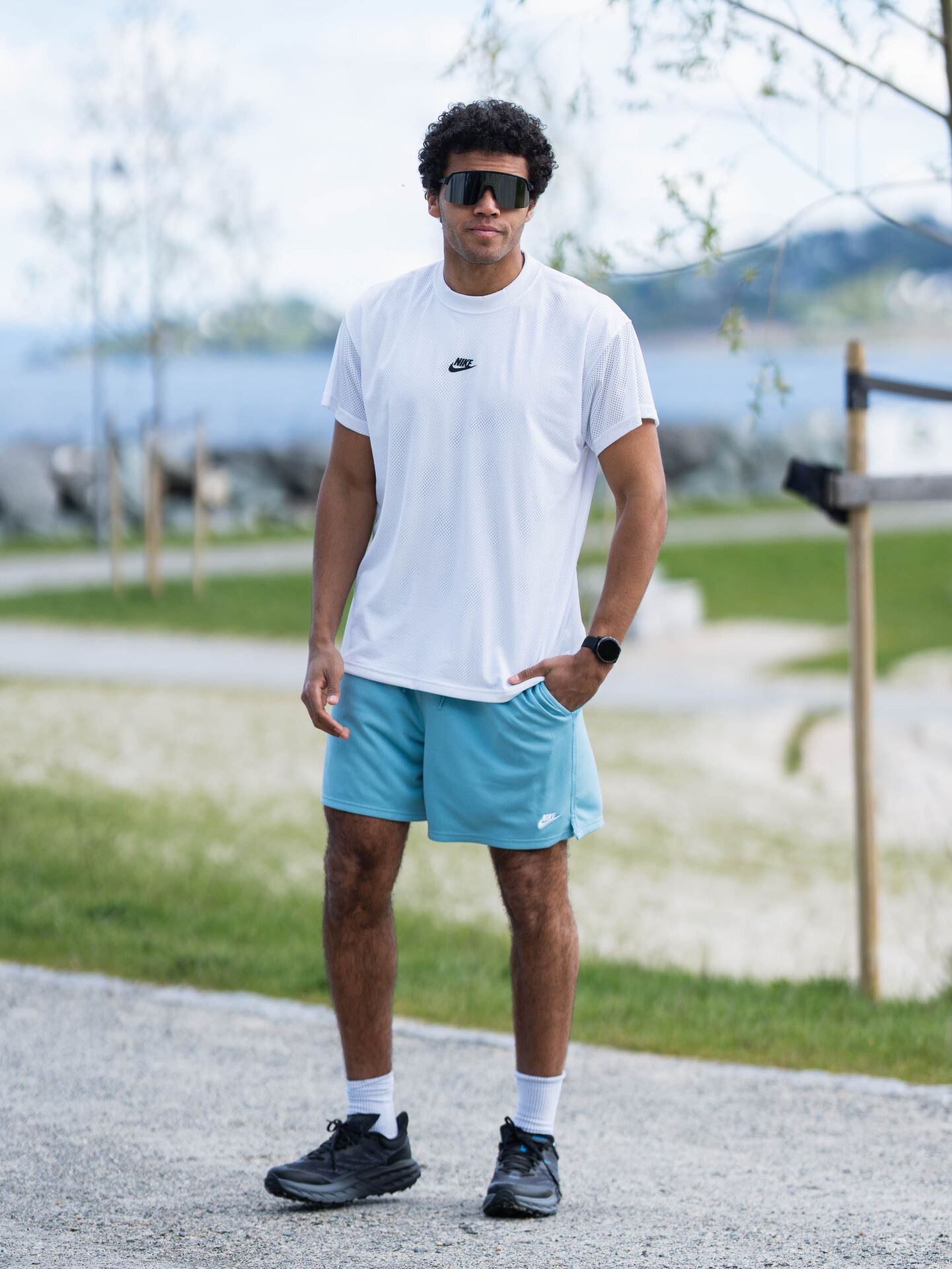 Sportswear Mesh M90 Short Sleeve Top