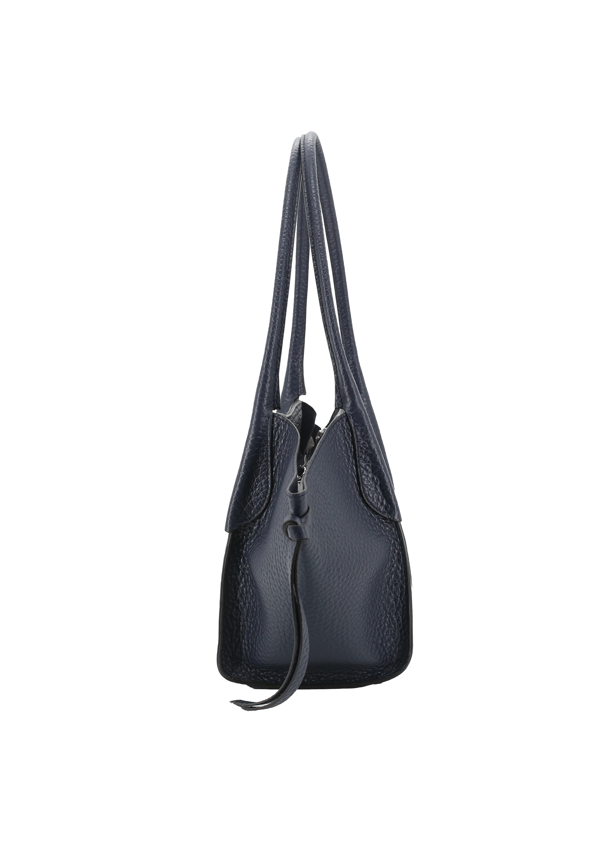 Shopper VIBE SMALL Leather Tekla Standard