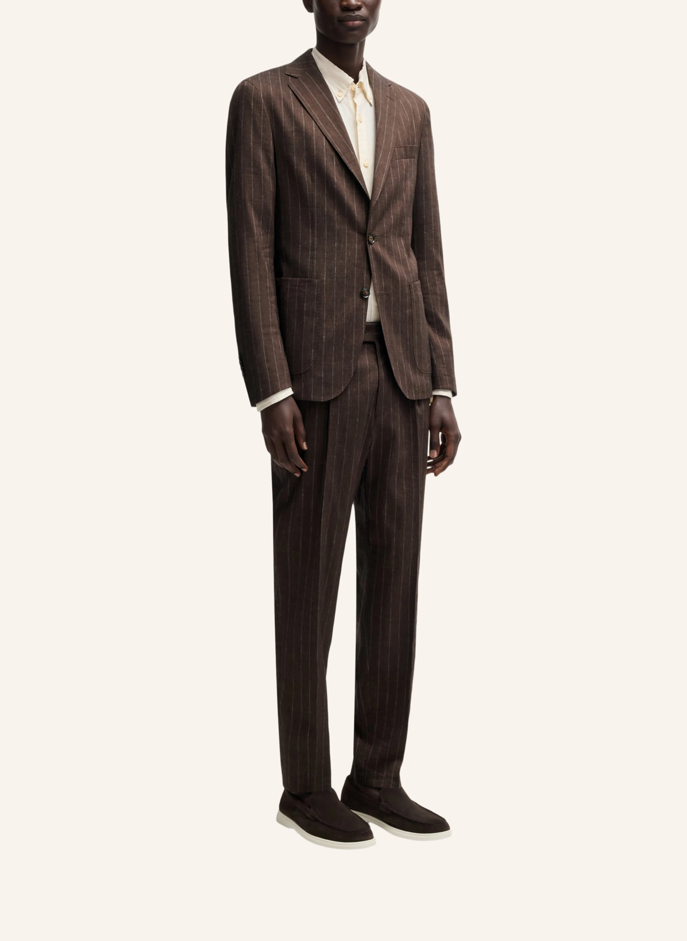 BOSS Business Anzug C-HANRY-2PCS-252 Slim Fit
