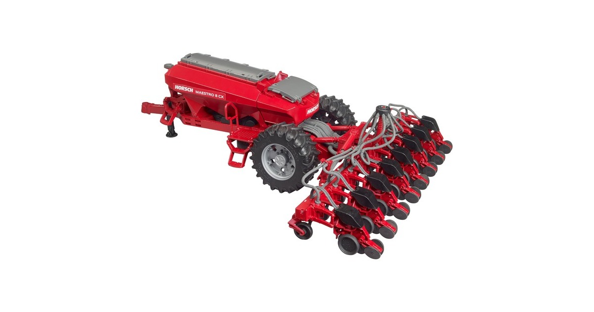 bruderHorsch single seeder Maestro 8CX Modelvoertuig  (02037)