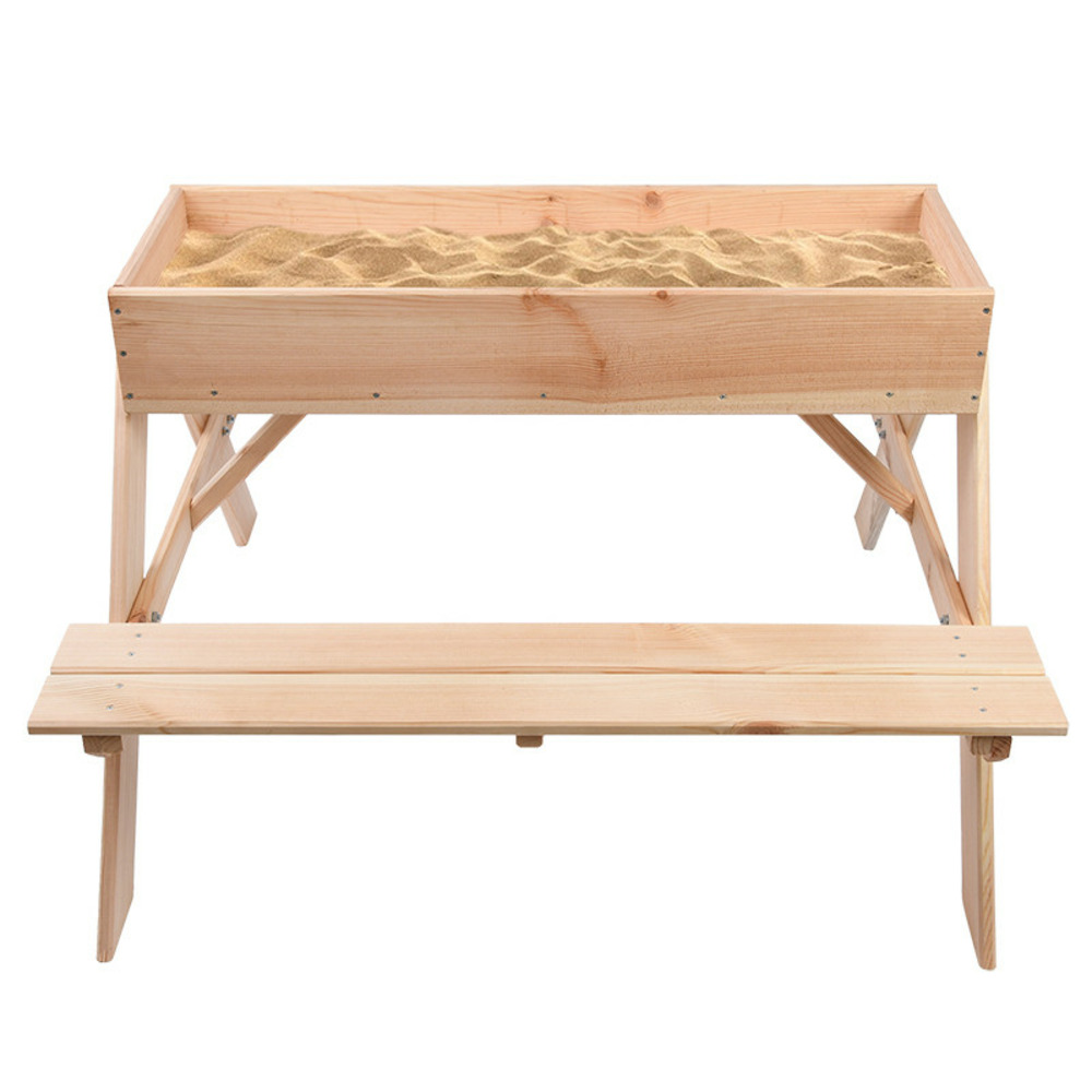 Table pique nique enfant bac à sable