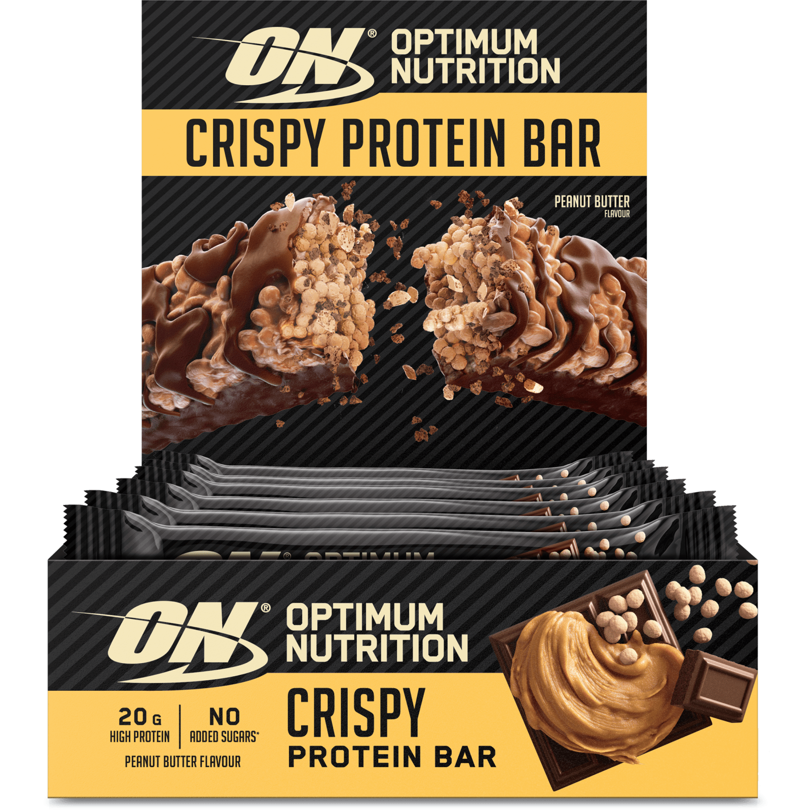 Crispy Protein Bar (10x65g)