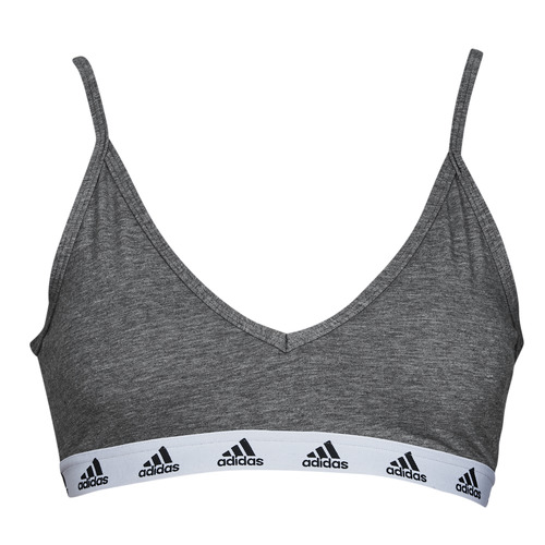 adidas Performance - PUREB LS BRA Bruyère / Gris