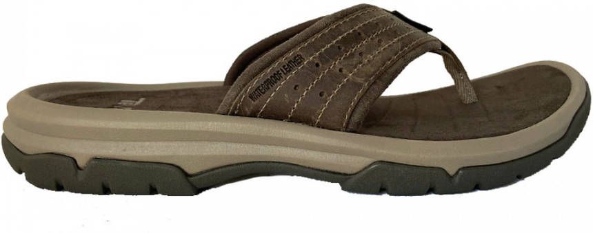 Teva M LANGDON FLIP WALNUT Heren Slippers WALNUT