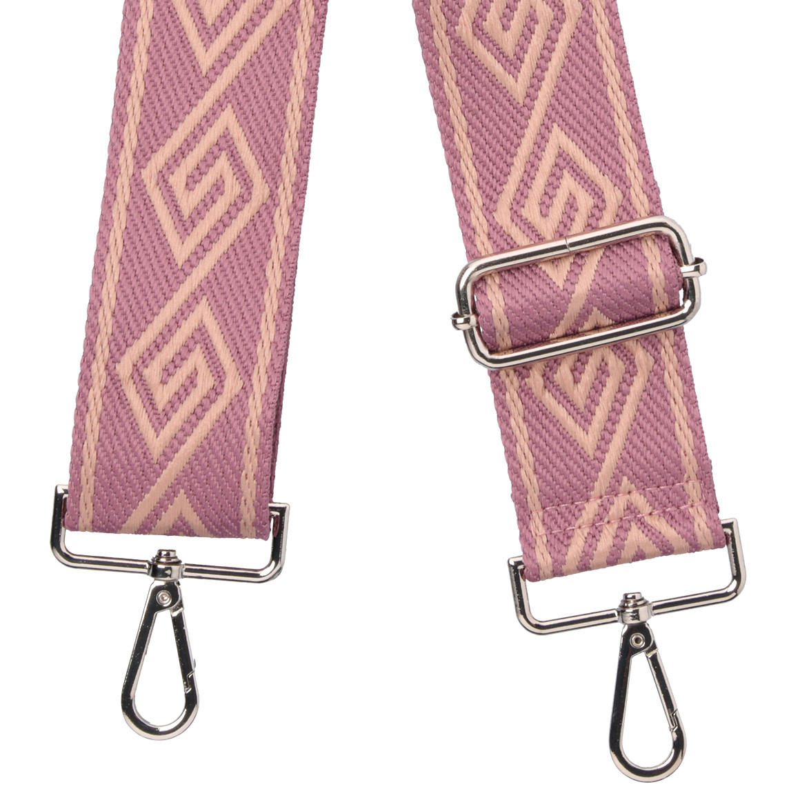 Gina Benotti Damen Schulterriemen mit Muster rosa
