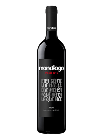 MONOLOGO CRIANZA 2018