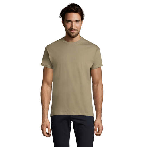 Camiseta Sols Imperial de gola redonda