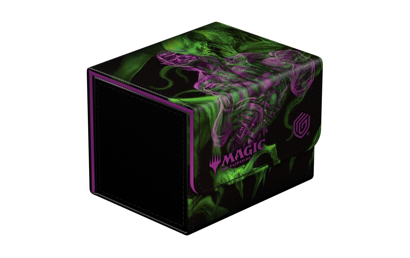 Kartenbox Sidewinder 100+ Xenoskin Duskmourn TyvarZur Aufbewahrung von Sammelkarten in Standardgrösse