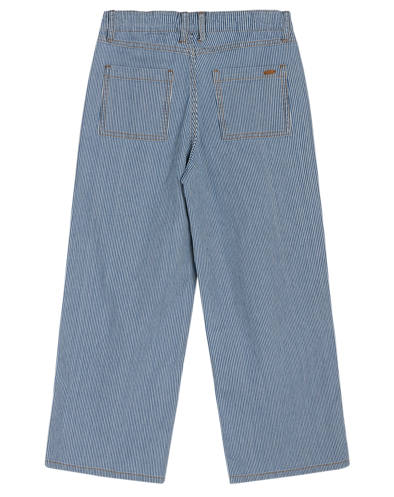 Jeanshose JAEL gestreift in blau