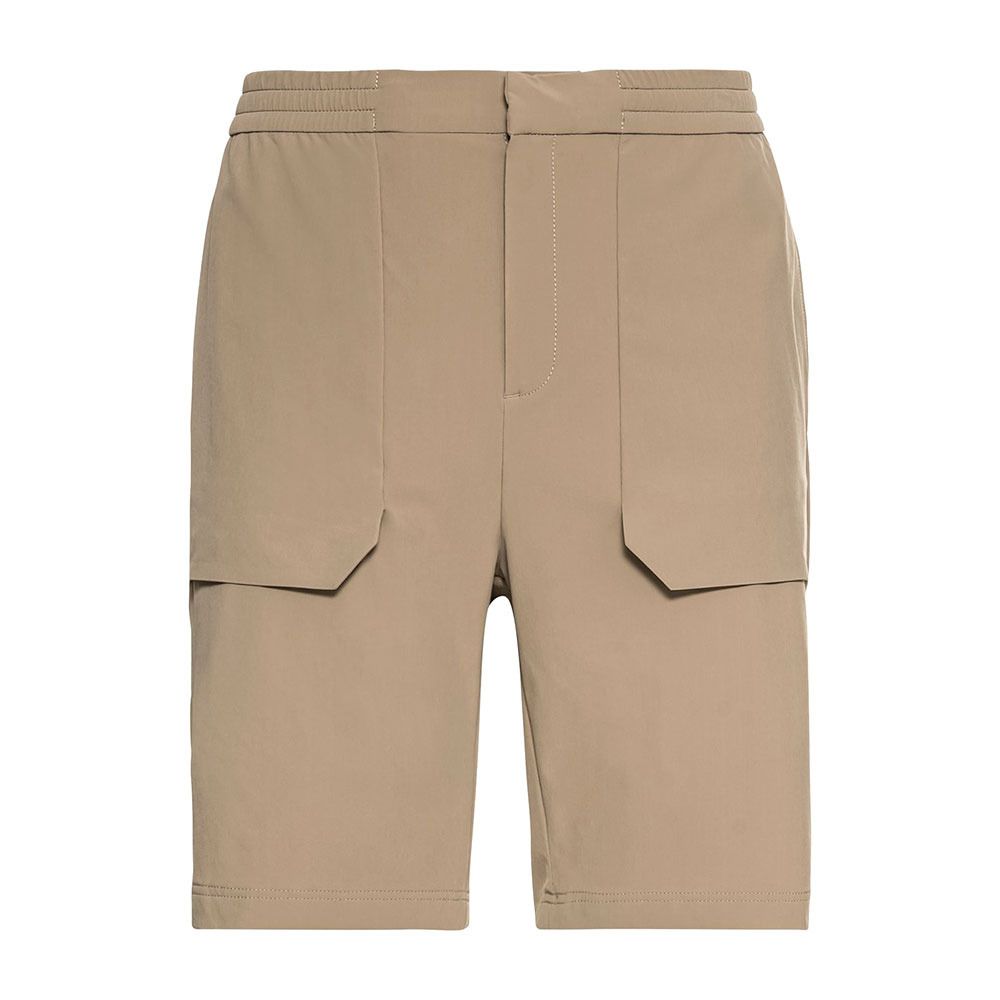Odlo HALDEN - Short Homme lead gray
