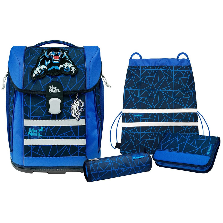 McNeill Schulrucksäcke blau