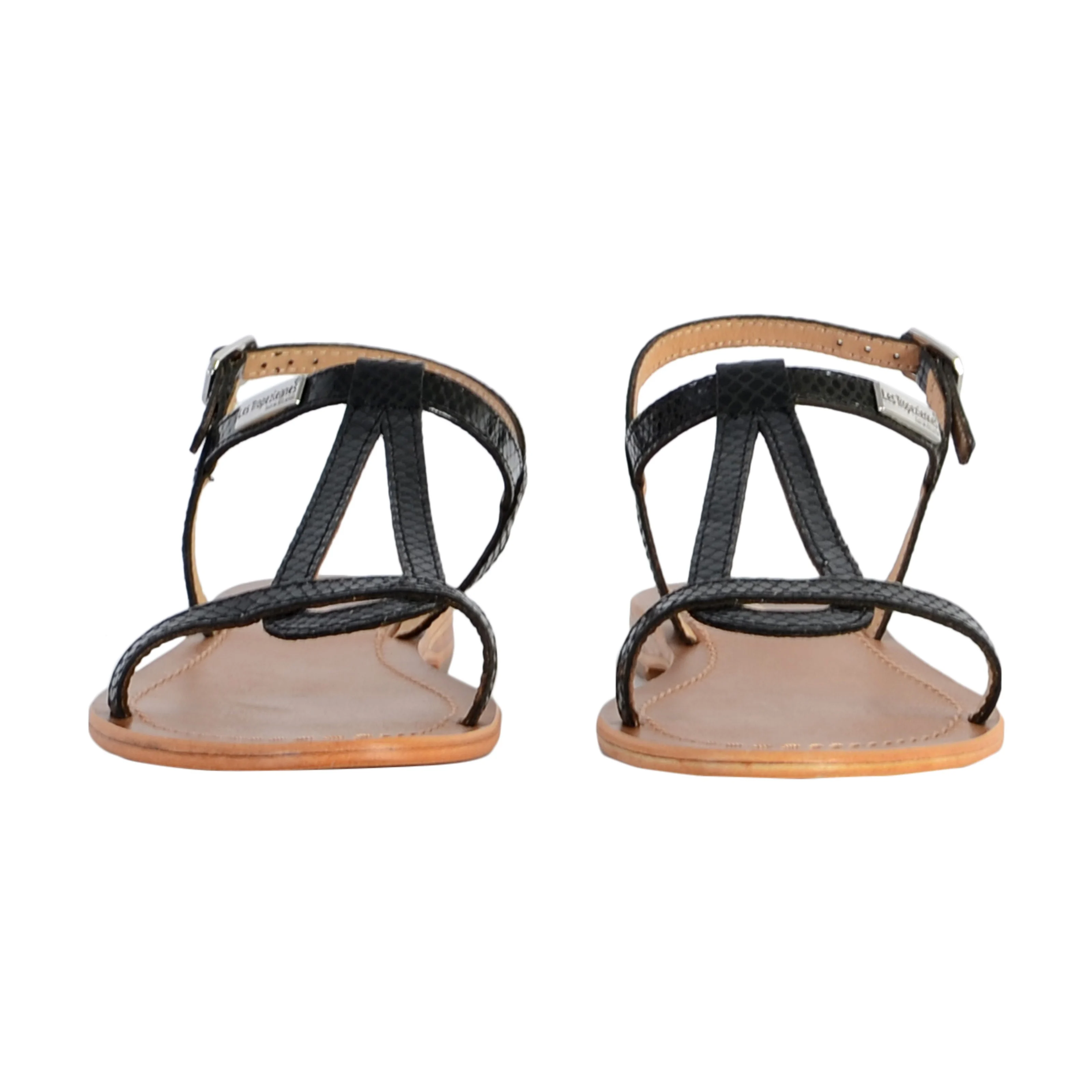 Sandales cuirpar m. Belarbi hamat | Noir