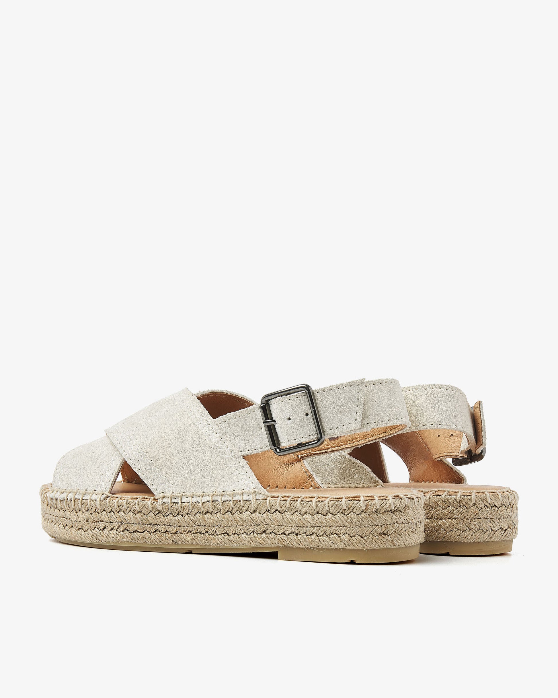 VIA VAI beige espadrilles Mondi Sun
