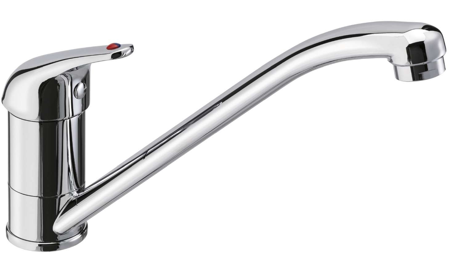 Messing Einhebelmischer Charisma mit Wasserhahn - 10 mm Kupferrohranschluss