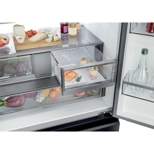 Réfrigérateur multi-portes Haier HFR79F19DFGB