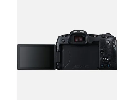 Canon EOS RP - Digitalkamera - spejlløst - 26.2 MP - Full Frame - 4K / 25 fps - 4.3x optisk zoom RF 24-105 mm F4-7.1 IS STM objektiv - Wi-Fi, Bluetooth