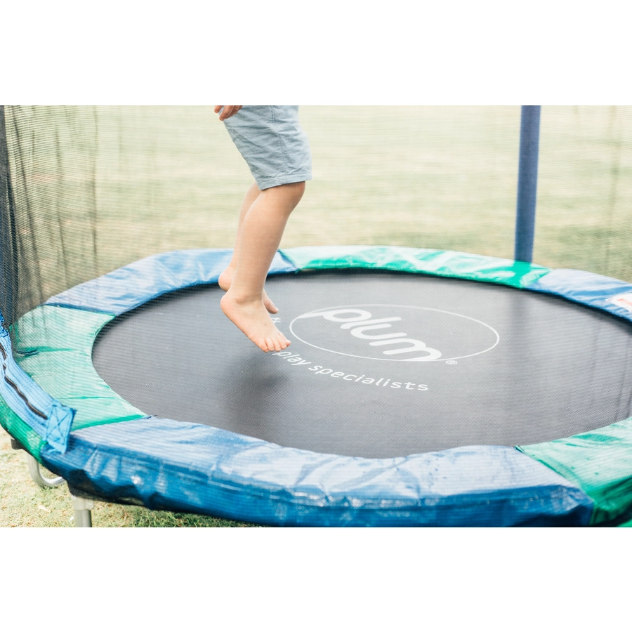 plum® Trampolin, Junior, mit Sicherheitsnetz, 140 cm