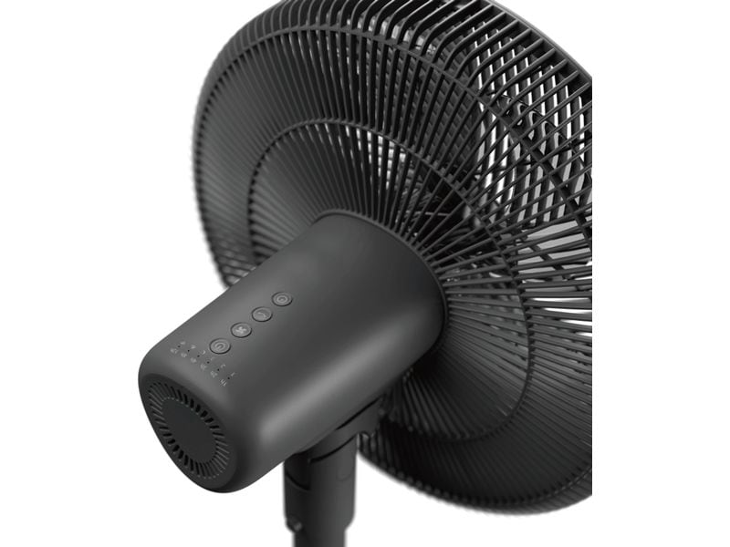 Philips Standventilator 3000 Series CX3550/01 Schwarz Höhenverstellbarer Ventilator