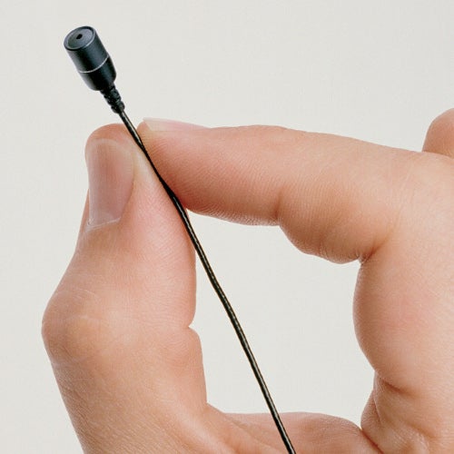 Sennheiser MKE 2 P-C lavalier microfoon met XLR-3 plug, zwart