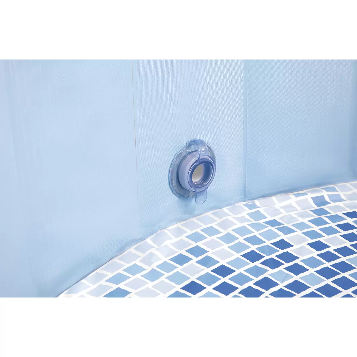 Hunde Pool Blau