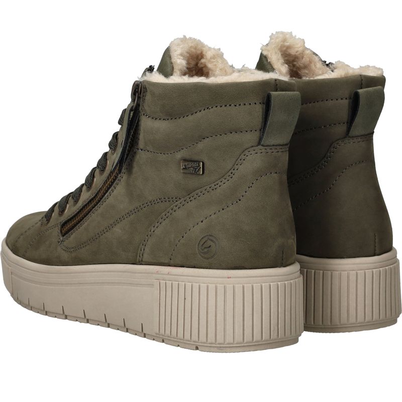 Remonte Veterboots Groen Dames