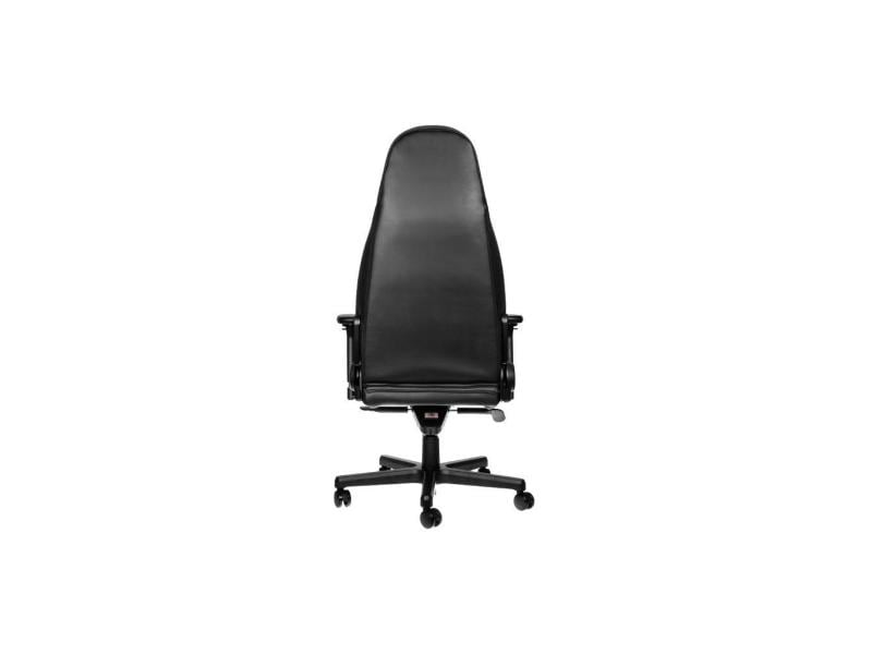 noblechairs Gaming-Stuhl ICON Schwarz Kunstleder-Computersessel